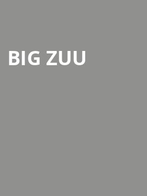 Big Zuu at O2 Academy Islington